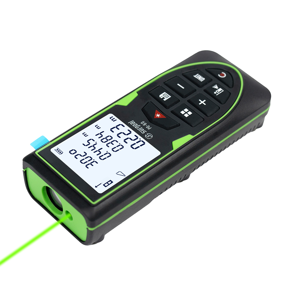 Industrial Laser Rangefinder - Medidor de Distância a Laser Verde
