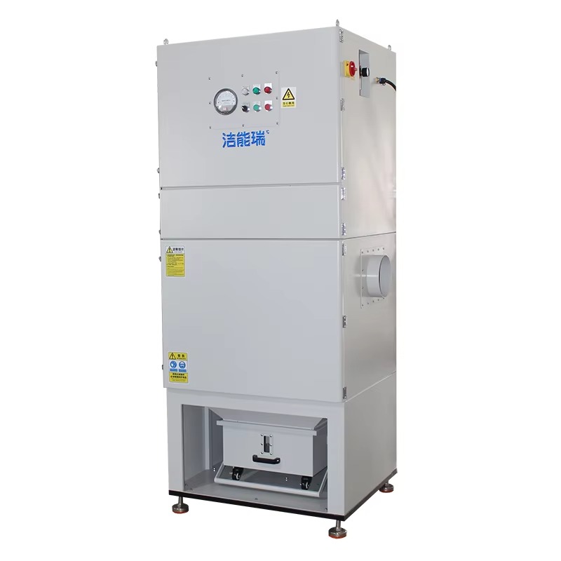 Industrial Laser Cleaning - Remoção automática da poeira do ar