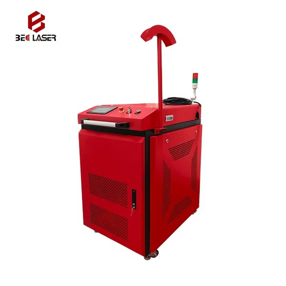 Industrial Laser Paint Remover - Máquina de Limpeza a Laser de