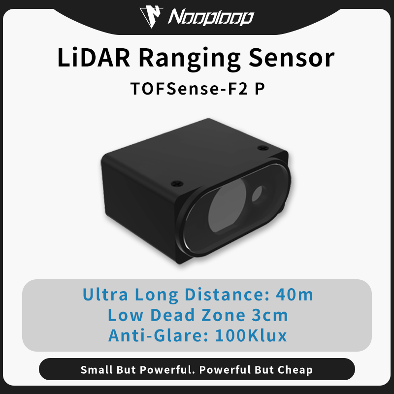 Industrial Laser Rangefinder - TOFSense-F2 P LiDAR Sensor de alcance