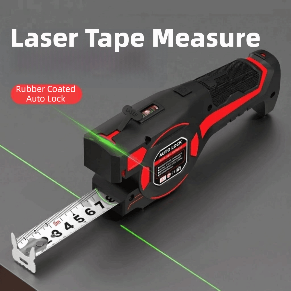 Industrial Laser Cleaning - Fita Métrica a Laser 3 em
