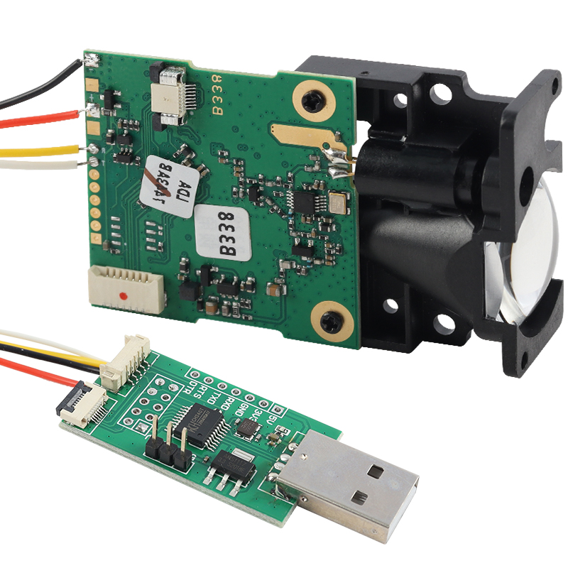 Industrial Laser Rangefinder - Sensor de Distância a Laser LDJ
