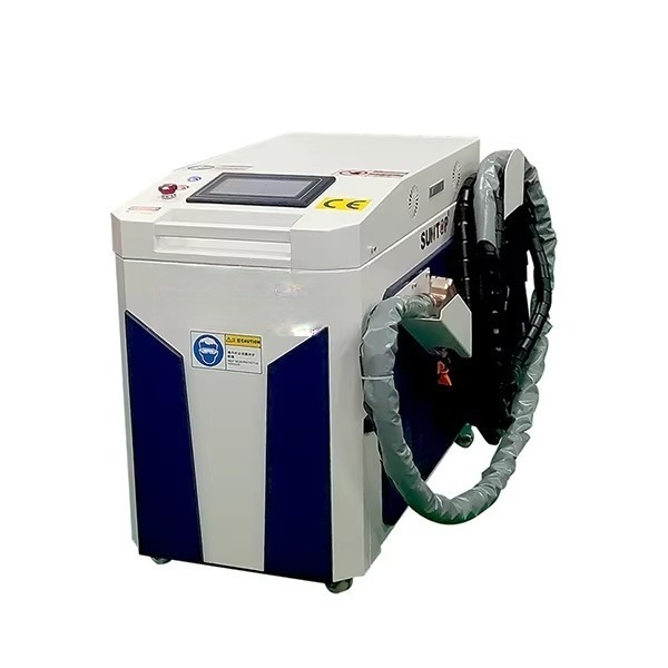Industrial Laser Rust Removal Machine - Máquina de Limpeza a Laser Portátil