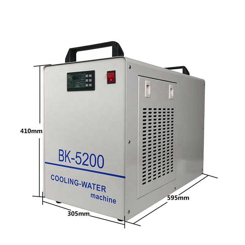 Industrial Laser Machine Price - Resfriador de Água Industrial CW 5200