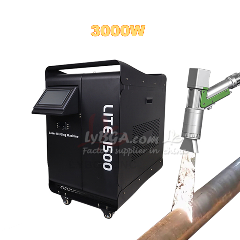 Industrial Laser Rust Removal Machine - Máquina de Limpeza a Laser de