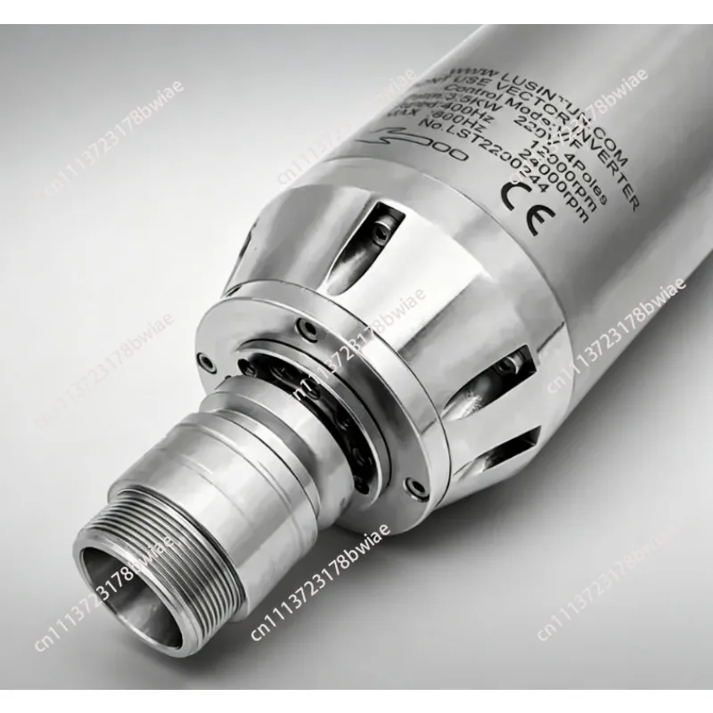 Cnc Spindle Motor - Motor de Eixo ATC BT30 3KW