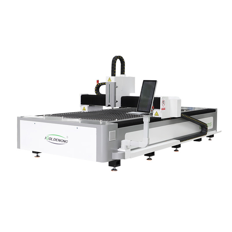 Industrial Laser Cutting - Máquina de Corte a Laser CNC