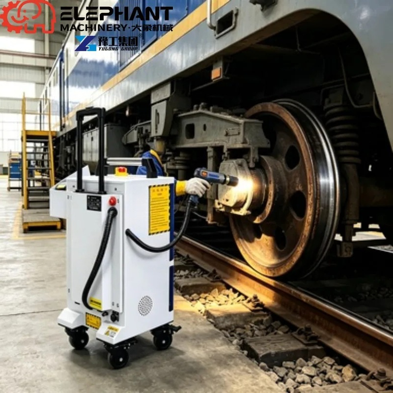 Industrial Laser Rust Removal Machine - Máquina de Limpeza a Laser de