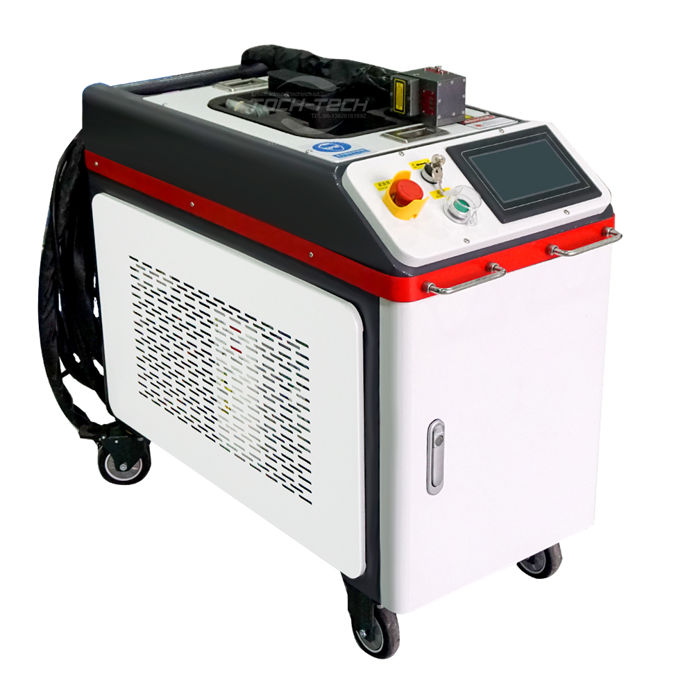 Industrial Laser Rust Removal Machine - Alta qualidade industrial 200w 300w 500w