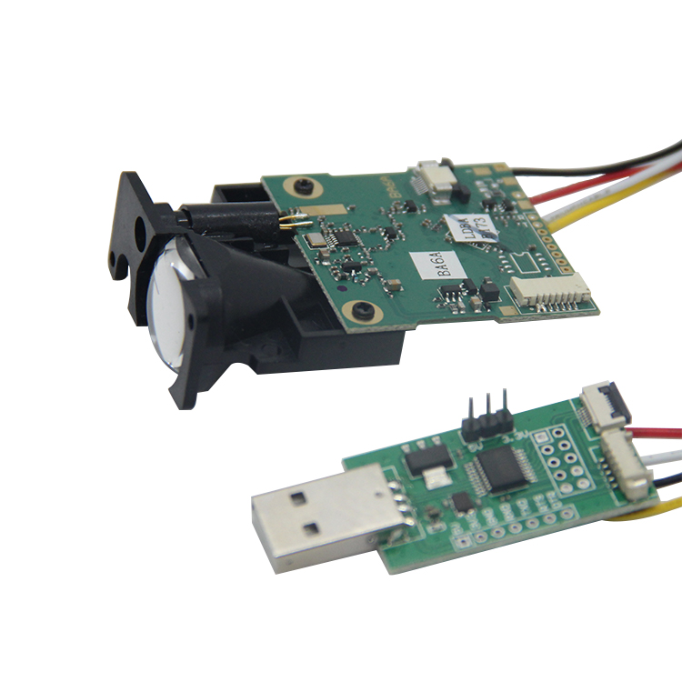 Industrial Laser Rangefinder - Sensor de Distância a Laser Industrial