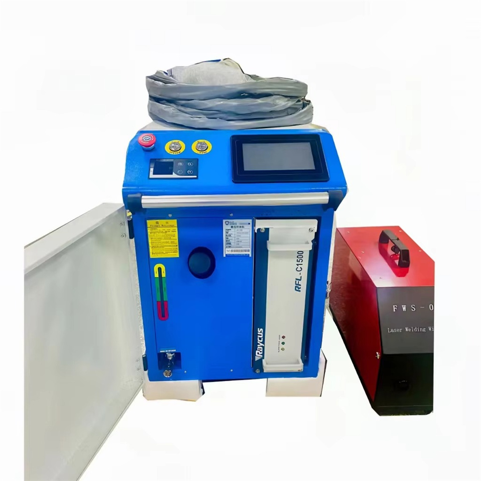 Industrial Laser Rust Removal Machine - Máquina de Soldagem a Laser Portátil