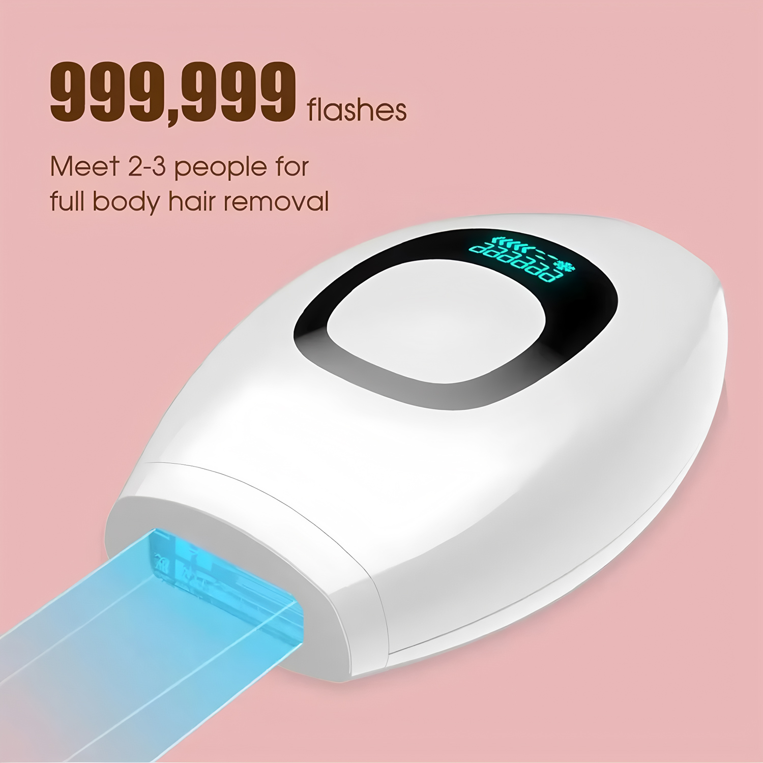 Industrial Laser Cleaning Machine - Depilador IPL com Display Digital 500.000