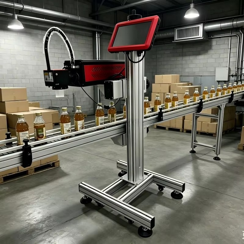 Industrial Laser Packaging - Marcador a Laser Permanente Sem Contato