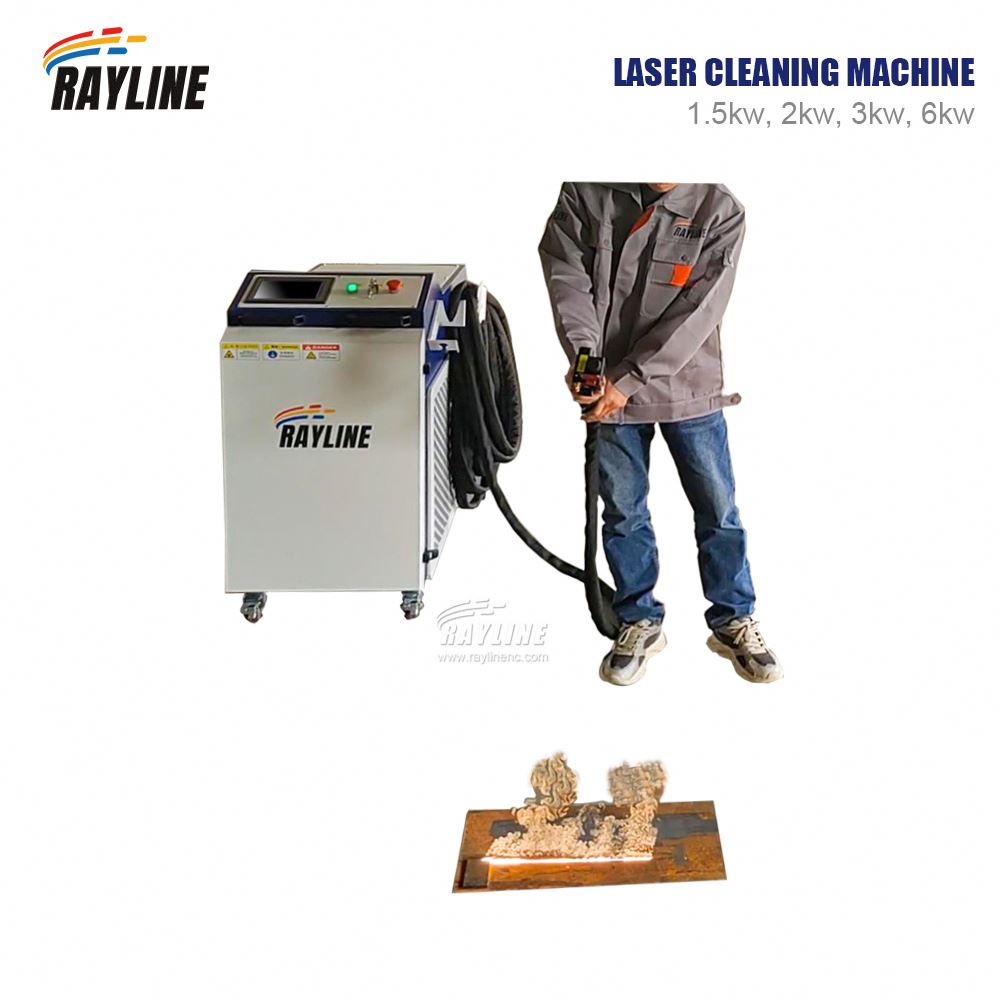 Industrial Laser Rust Removal Machine - Máquina de Limpeza a Laser Industrial