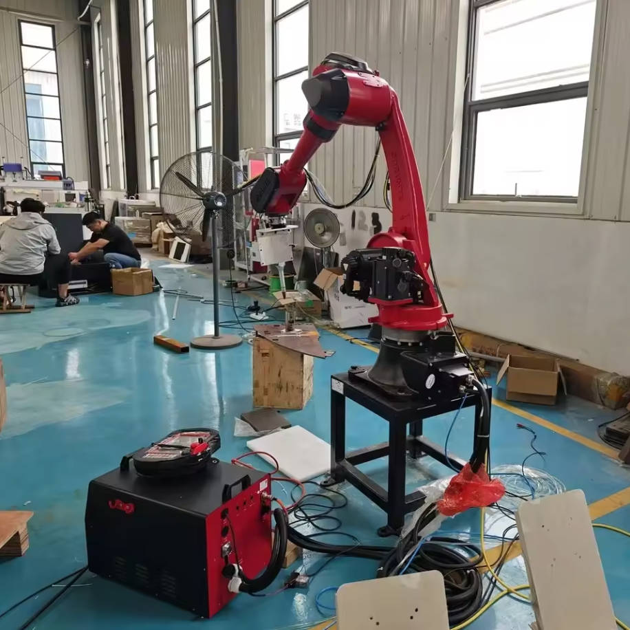 Industrial Laser Machine Price - O melhor preço braço robótico industrial