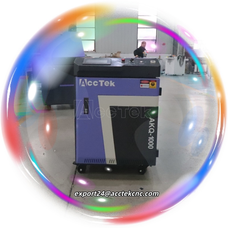 Industrial Laser Rust Removal Machine - Poderosa máquina de limpeza a laser