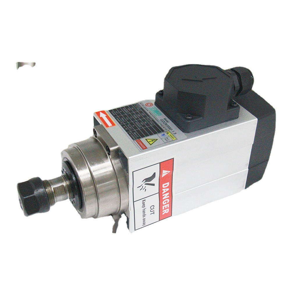 Cnc Spindle Motor - Motor Spindle Elétrico CNC de 1.5kw