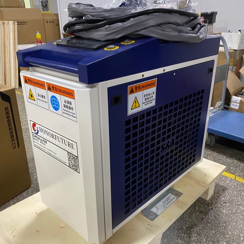 Industrial Laser Rust Removal Machine - Máquina de Limpeza a Laser de