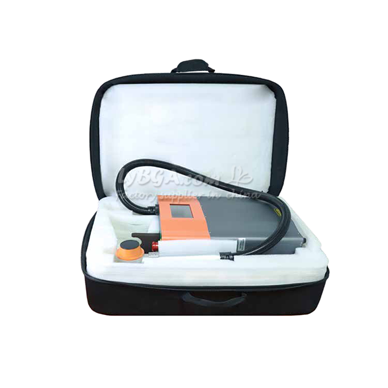 Industrial Laser Rust Removal Machine - LY-LCG100A 100W Máquina de limpeza a