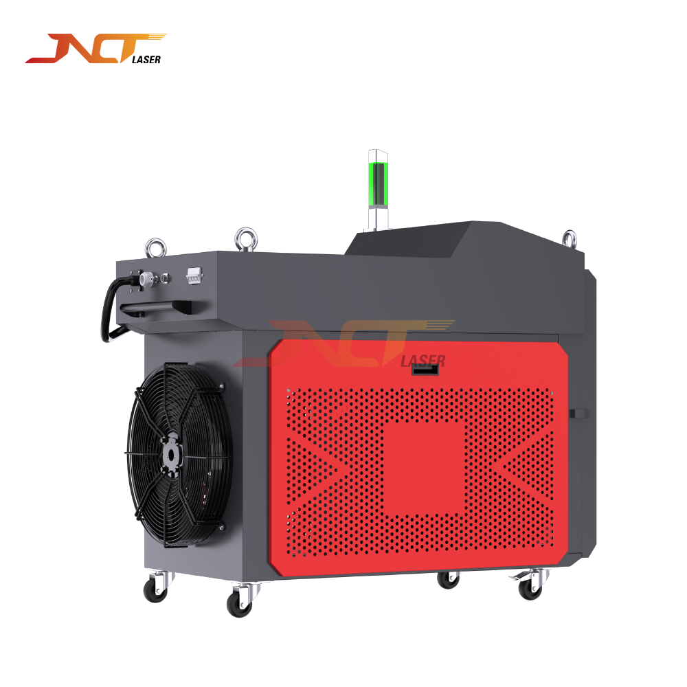 Industrial Laser Rust Removal Machine - Máquina de Limpeza a Laser de