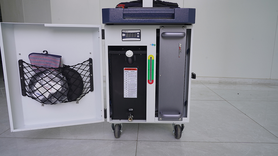 Industrial Laser Rust Removal Machine - Máquina de Limpeza a Laser Industrial