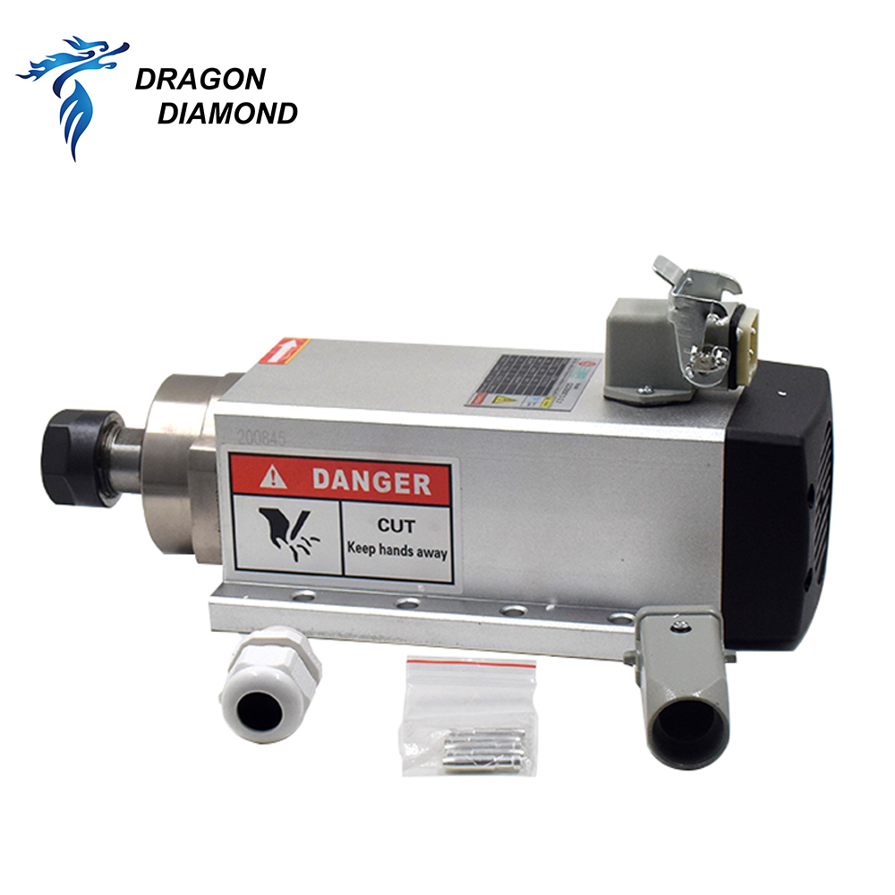 Cnc Spindle Motor - Motor Spindle CNC Dragon Diamond HQD