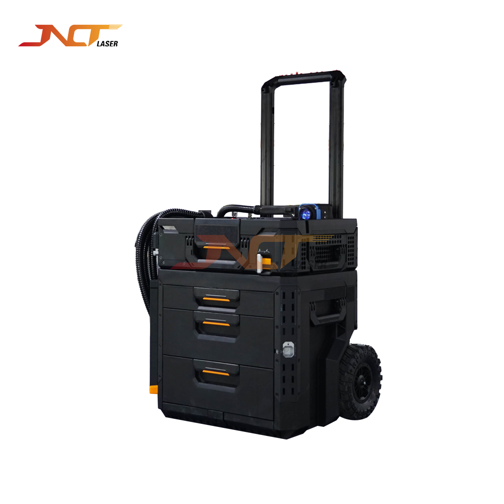 Industrial Laser Paint Remover - Máquina de Limpeza a Laser Industrial