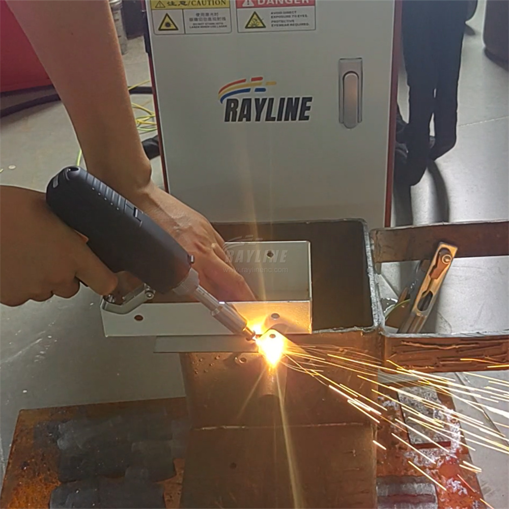 Industrial Laser Cleaning - Novo estilo mini soldador a laser
