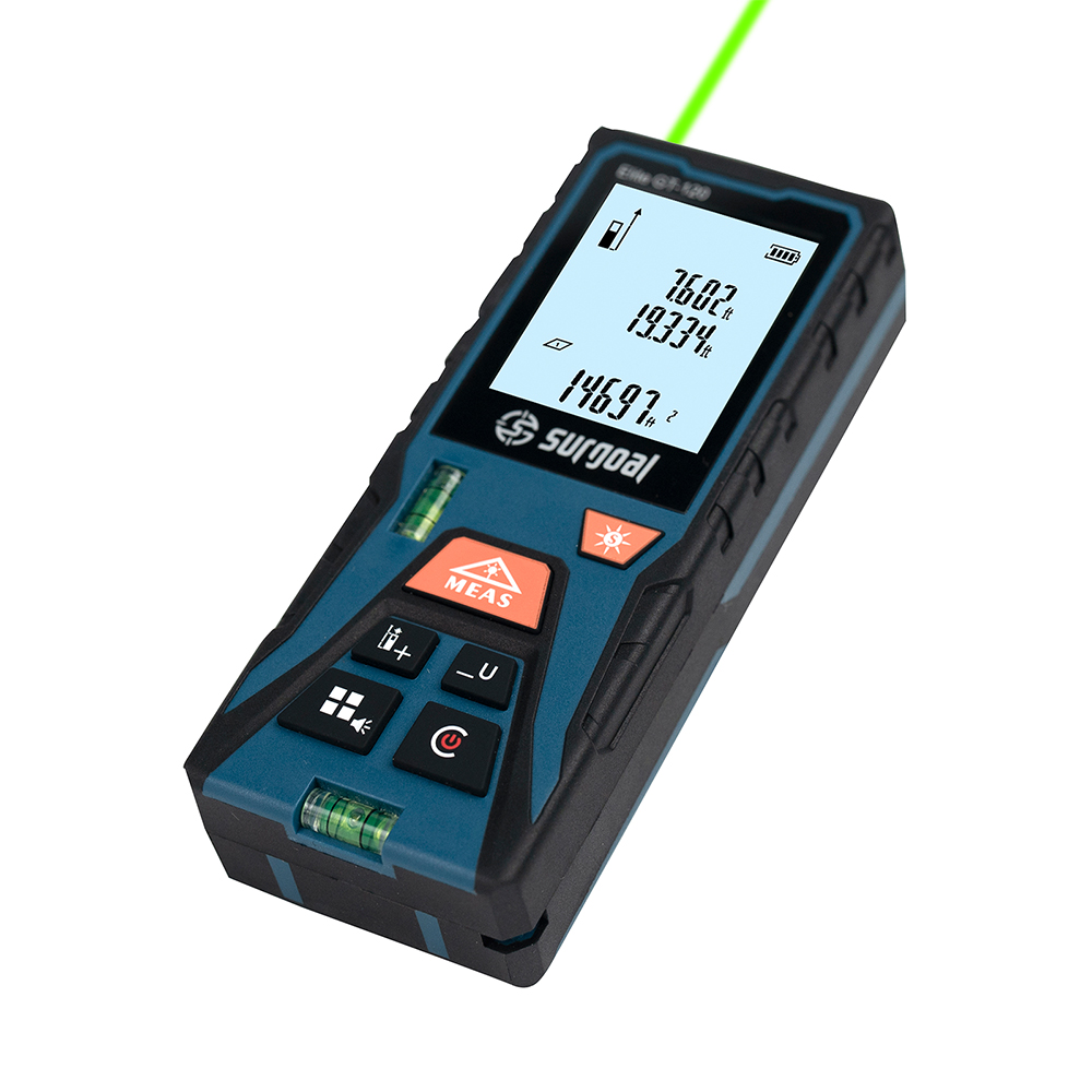 Industrial Laser Rangefinder - Medidor de Distância a Laser Verde