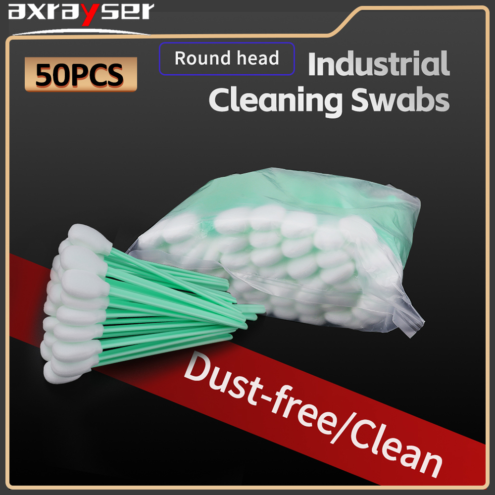 Industrial Laser Cleaning - 50 Cotonetes Industriais para Limpeza de