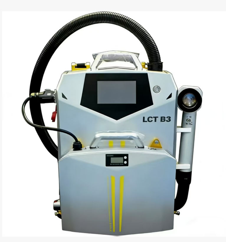 Industrial Laser Cleaning - Nova Máquina de Limpeza a Laser