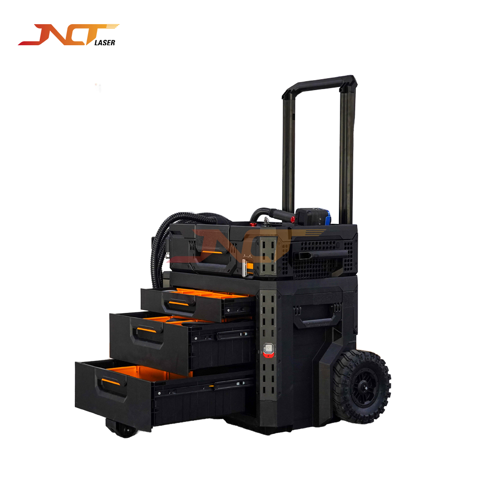 Industrial Laser Rust Removal Machine - Máquina de Limpeza a Laser Industrial