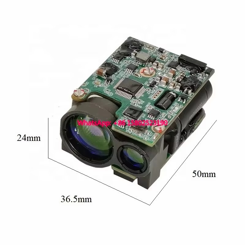 Industrial Laser Rangefinder - Telêmetro a Laser Industrial RS422 para