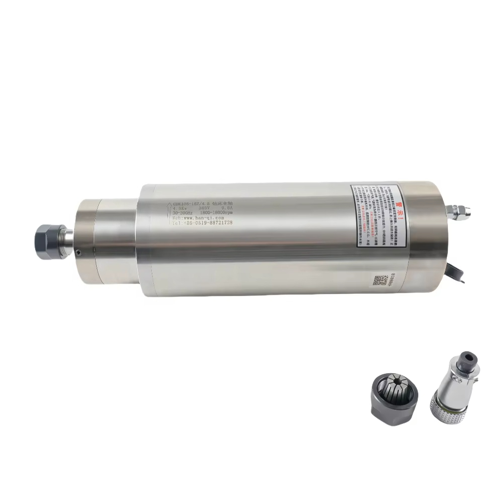 Cnc Spindle Motor - Motor de Eixo CNC GDK105-18Z/4.5 100MM