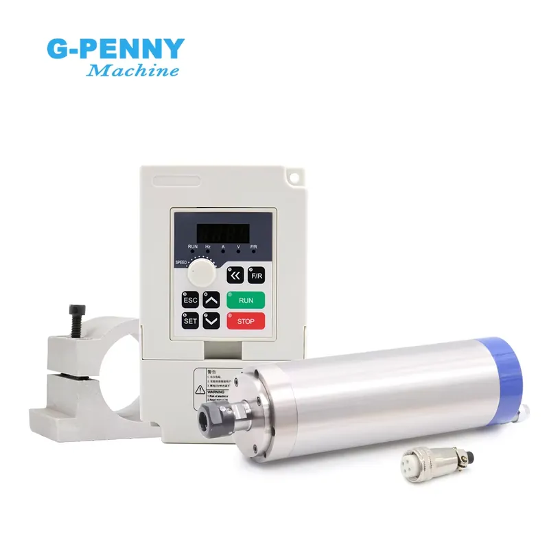 Cnc Spindle Motor - Kits de Motor de Eixo Refrigerado