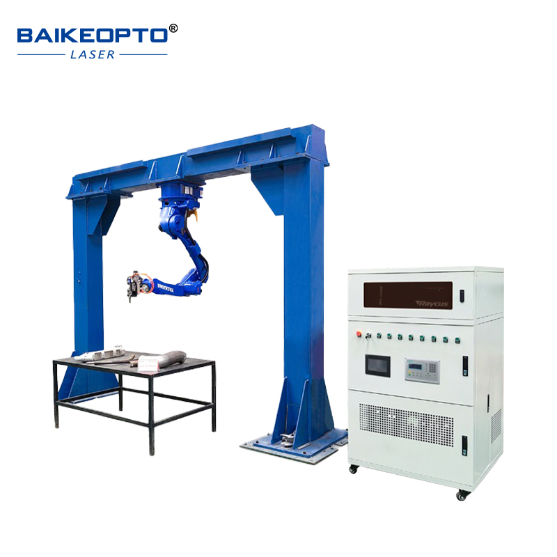 Industrial Laser Cutting - Braço Robótico de Marca Chinesa para