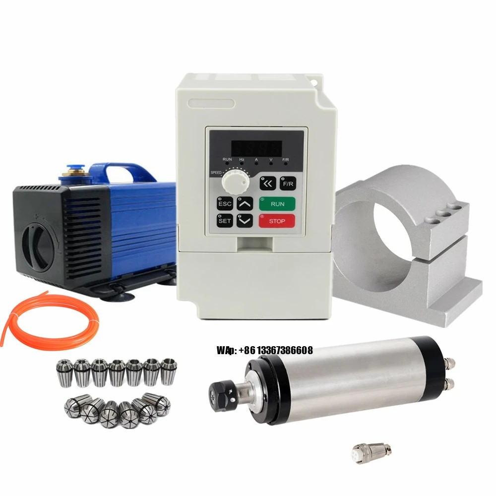 Cnc Spindle Motor - Motor Spindle Refrigerado a Água de