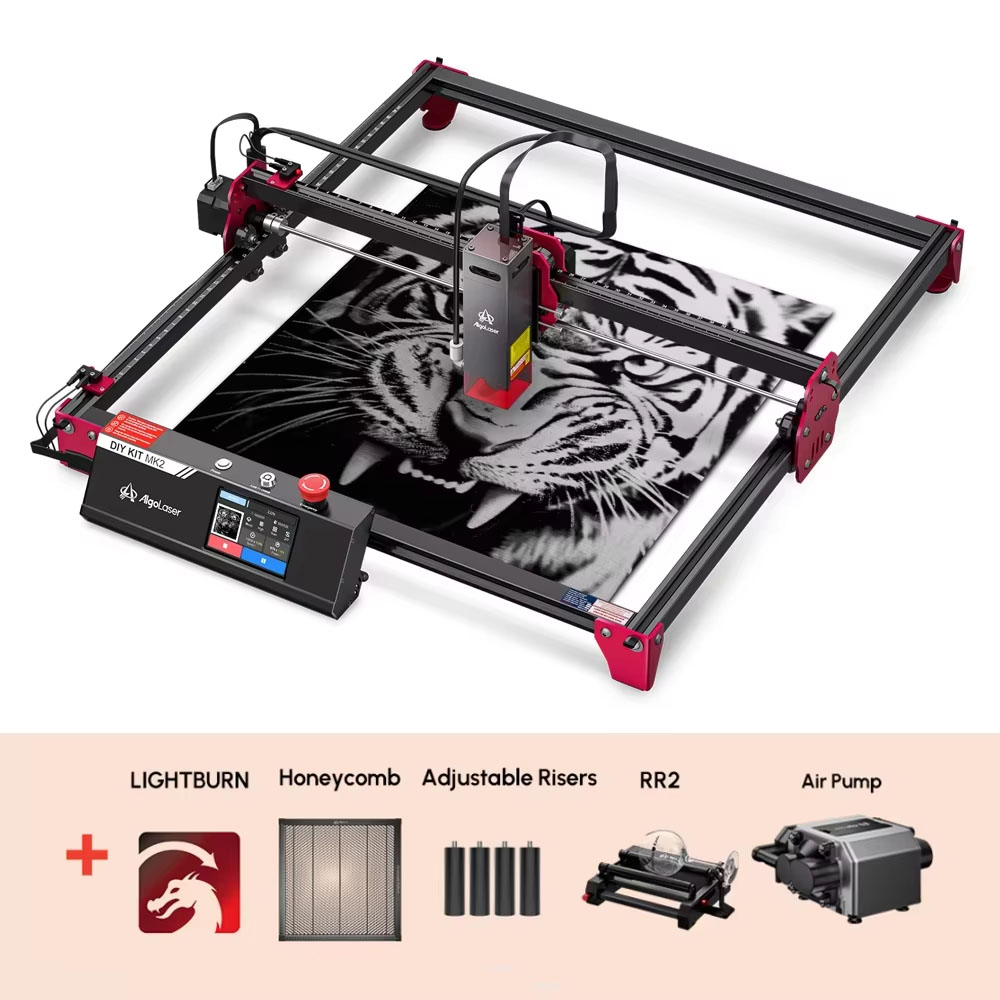Industrial Laser Cutting - Algolaser DIY KIT MK2 40*43cm Cortador