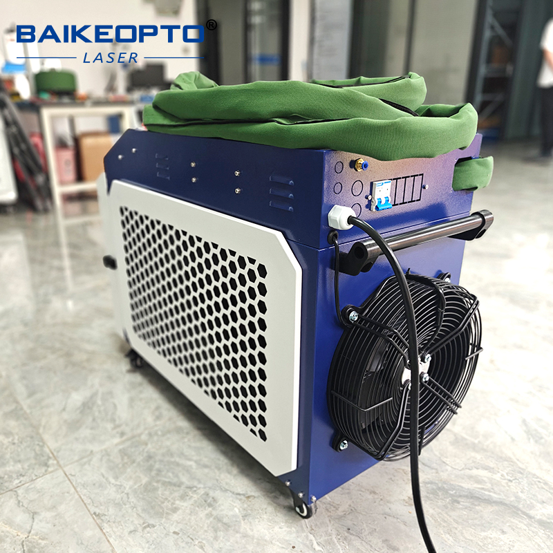 Industrial Laser Rust Removal Machine - Máquina de limpeza a laser de