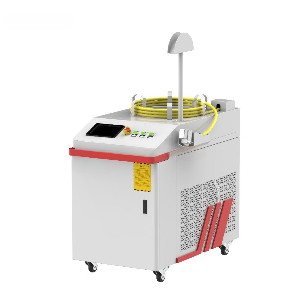 Industrial Laser Paint Remover - Sistema de Limpeza a Laser de