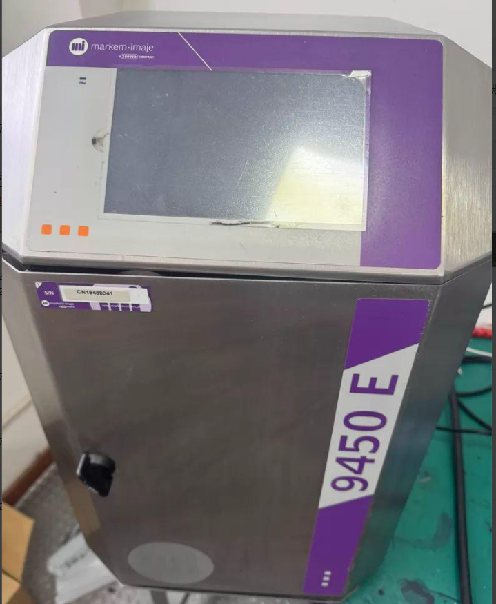 Industrial Print & Laser Inc - Impressora Jato de Tinta Refurbished Markem
