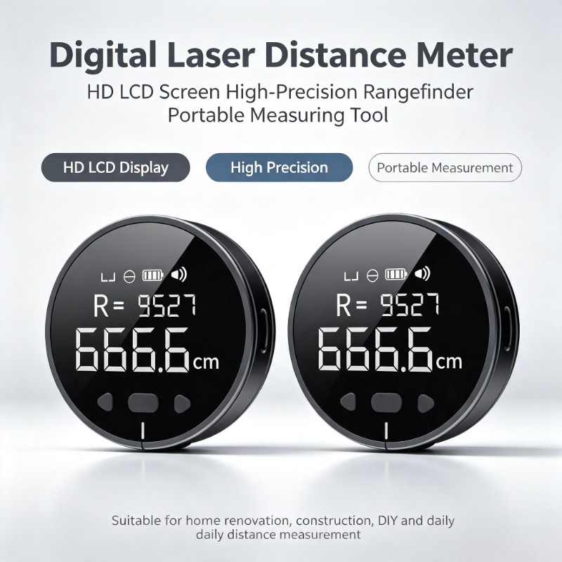 Industrial Laser Rangefinder - Medidor de Distância a Laser Digital
