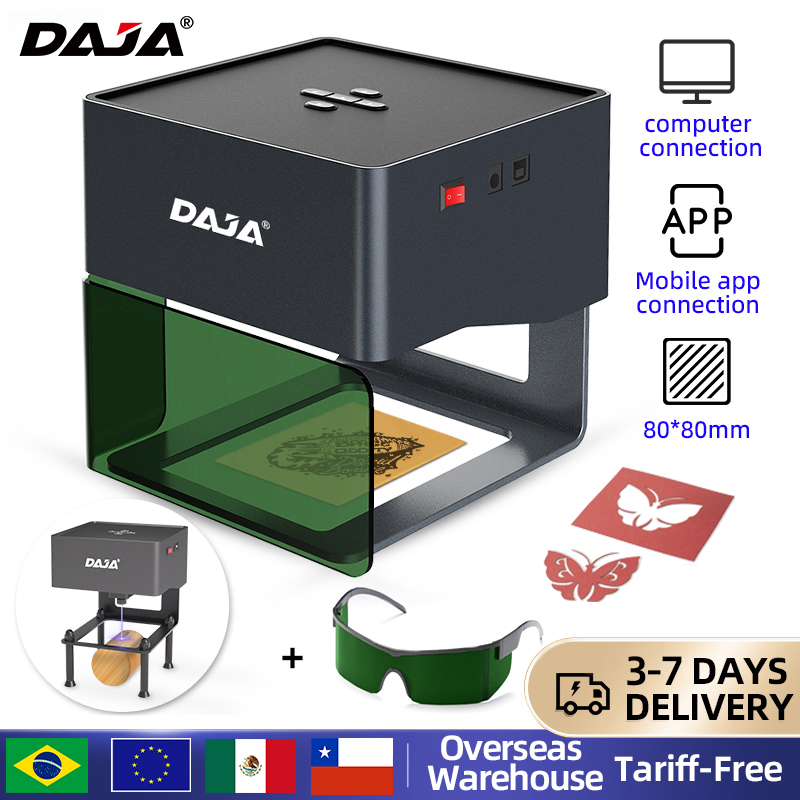 Industrial Laser Cutting - Daja dj6 mini gravador a laser