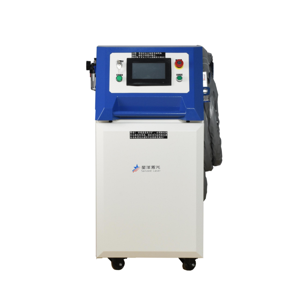 Industrial Laser Rust Removal Machine - Máquina de Limpeza a Laser de