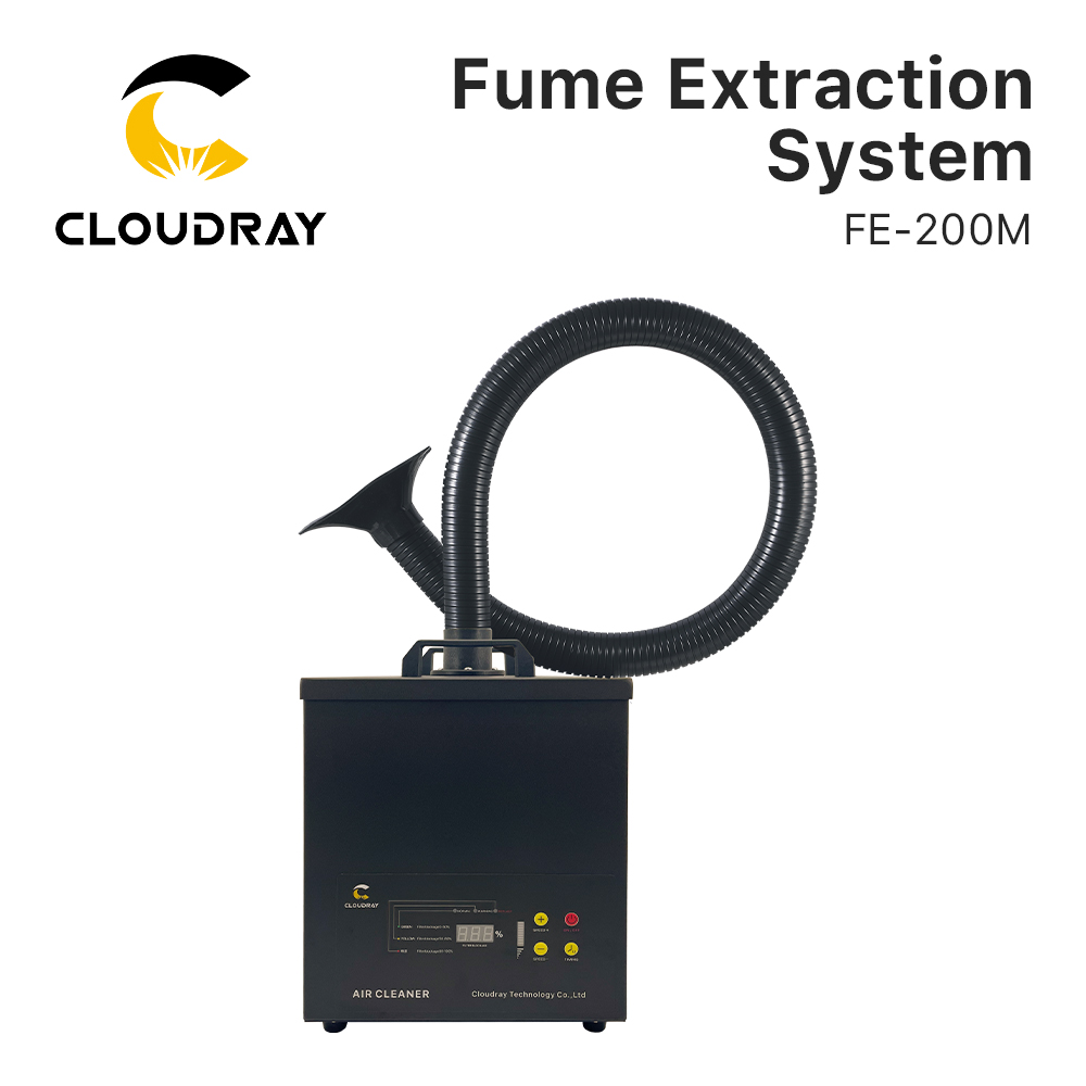 Industrial Laser Cutting - Sistema de Extração de Fumaça Cloudray
