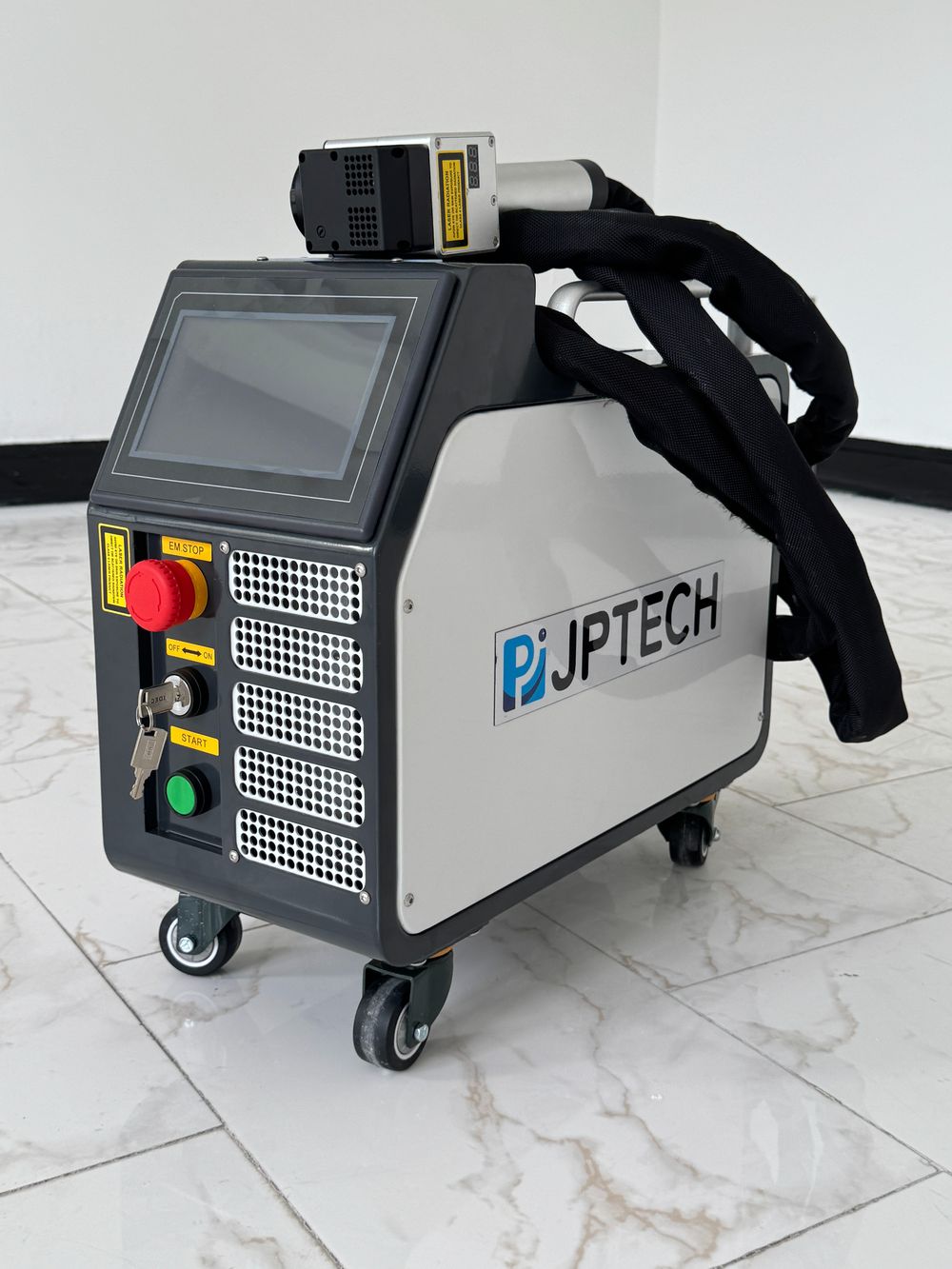 Máquina de Limpeza a Laser Por - Industrial Laser Cleaning avaliação e preço