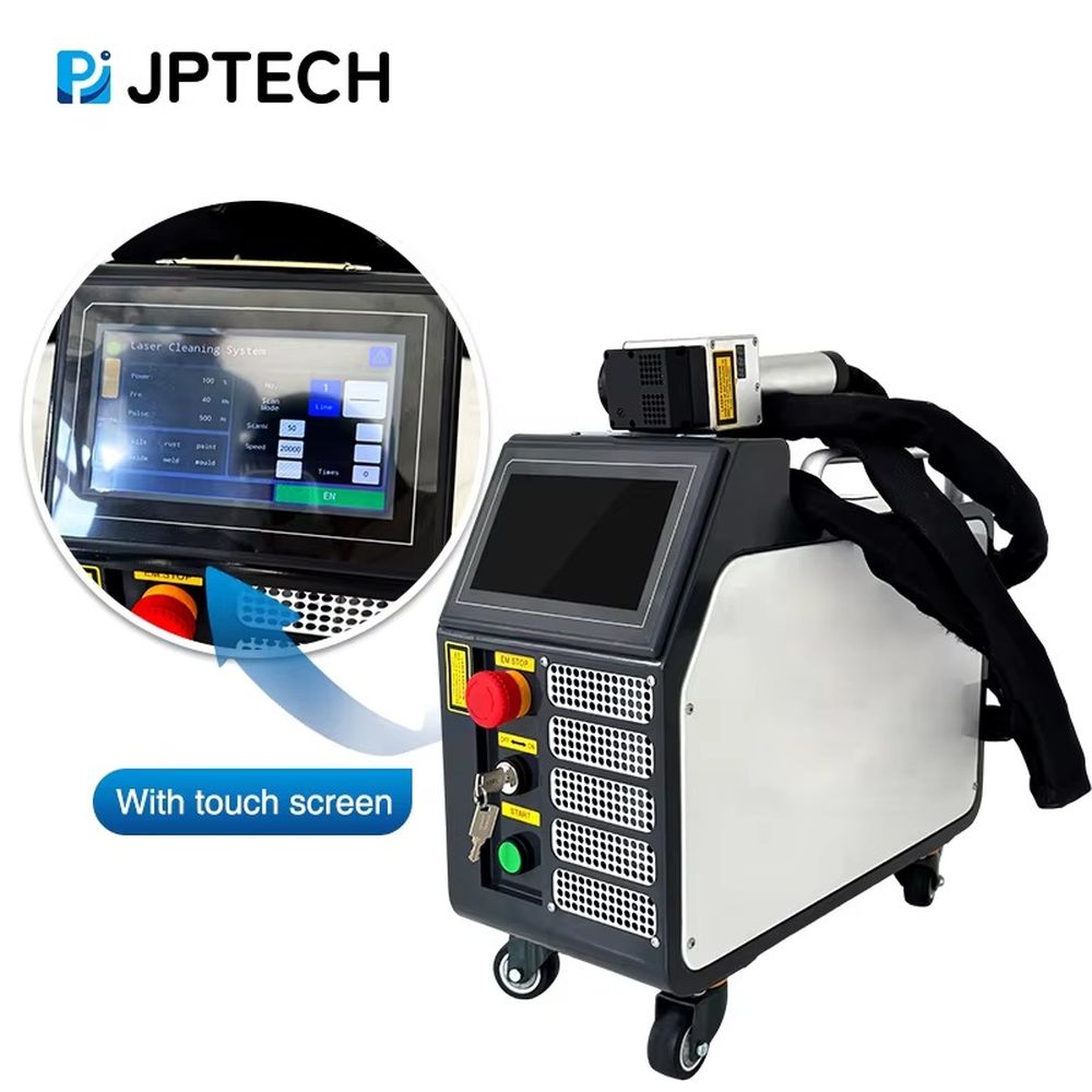 Máquina de Limpeza a Laser Por - Industrial Laser Cleaning avaliação e preço