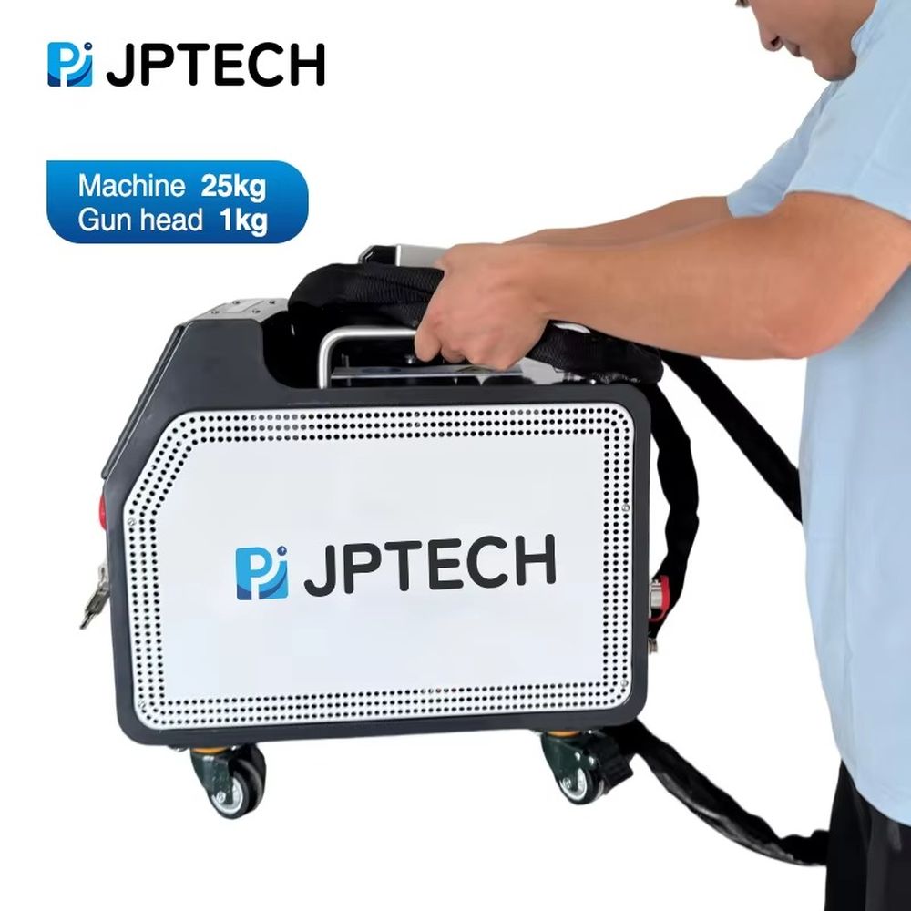 Máquina de Limpeza a Laser Por - Industrial Laser Cleaning avaliação e preço