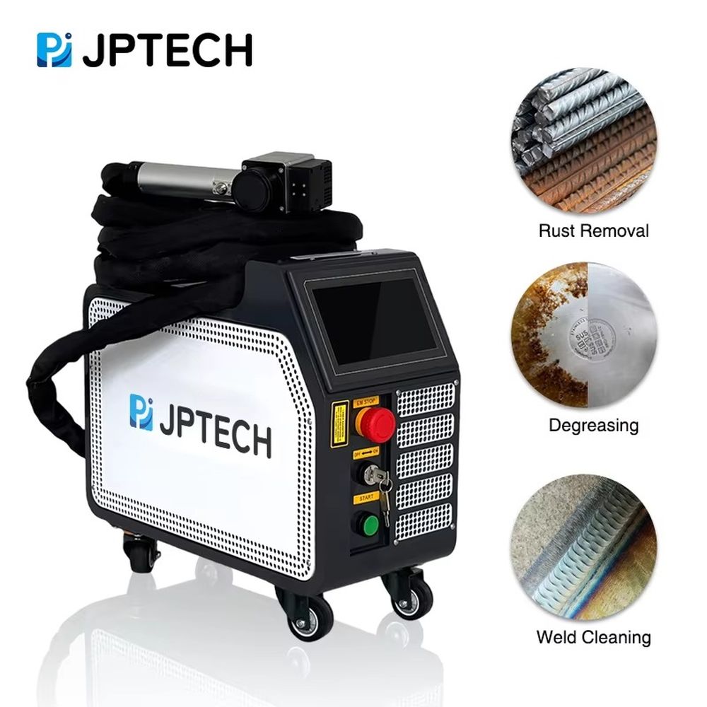 Máquina de Limpeza a Laser Por - Industrial Laser Cleaning avaliação e preço