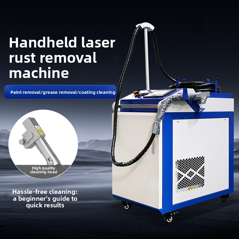 Remoção portátil de ferrugem e - Industrial Laser Rust Removal Machine avaliação e preço